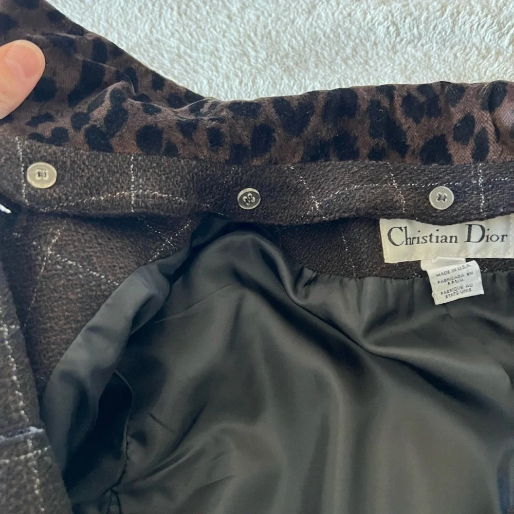 Christian Dior size 4 Brown Jacket